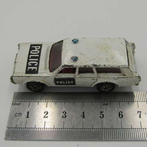 Playart Police die-cast toy car
