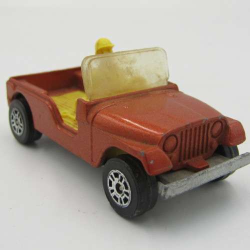 Corgi Jeep CJ-6 die-cast toy car