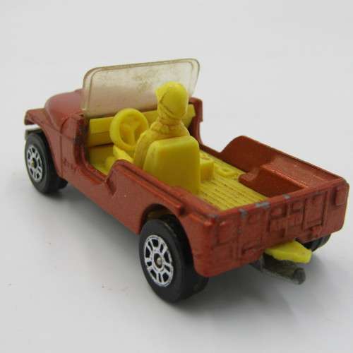 Corgi Jeep CJ-6 die-cast toy car