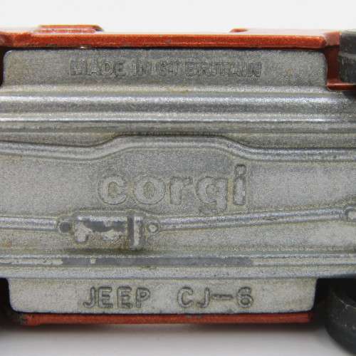 Corgi Jeep CJ-6 die-cast toy car