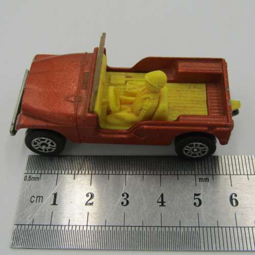 Corgi Jeep CJ-6 die-cast toy car