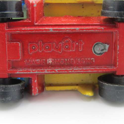 Playart die-cast cement mixer toy truck