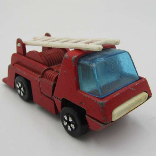 Playart die-cast fire engine toy car