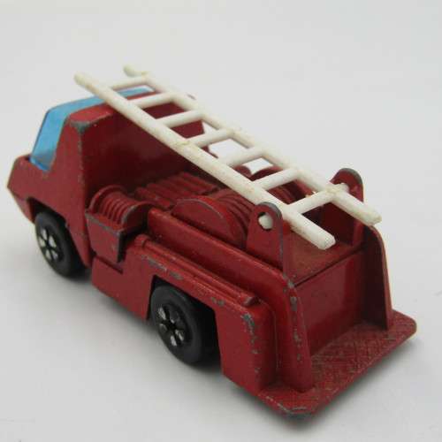 Playart die-cast fire engine toy car