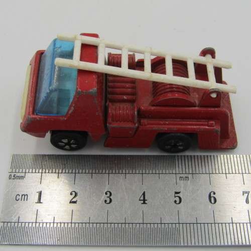 Playart die-cast fire engine toy car