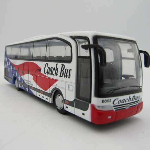 Realtoy Mercedes - Benz Travego passenger transport bus - scale 1/87