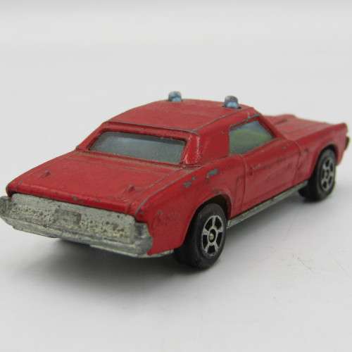 Corgi Juniors Whizzwheels Mercury Cougar XR7 die-cast police chief toy car