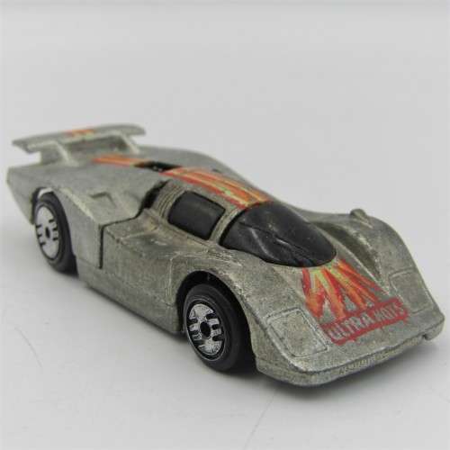 Vintage Hot Wheels Sol-Aire CX4 die-cast toy car with Ultra - Hot wheels