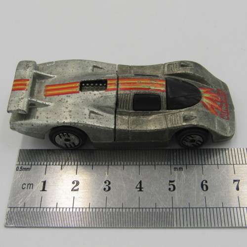 Vintage Hot Wheels Sol-Aire CX4 die-cast toy car with Ultra - Hot wheels