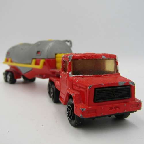 Majorette # 379 Magirus toy truck with tanker