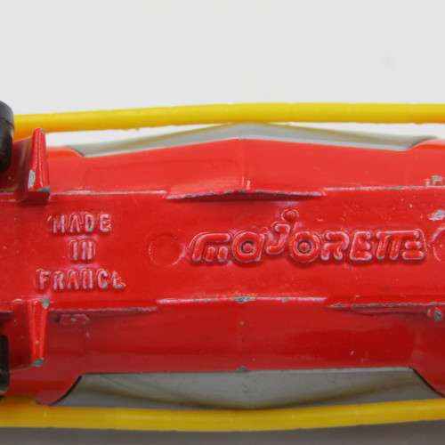 Majorette # 379 Magirus toy truck with tanker