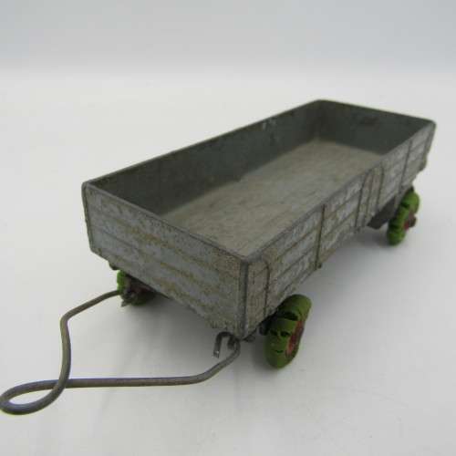 Meccano Ltd die-cast form trailer - well used