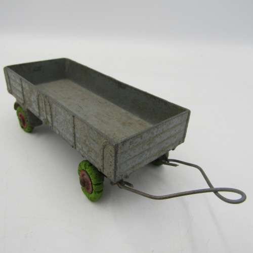 Meccano Ltd die-cast form trailer - well used