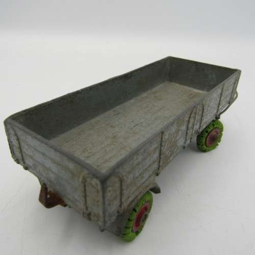 Meccano Ltd die-cast form trailer - well used