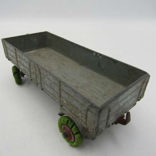 Meccano Ltd die-cast form trailer - well used