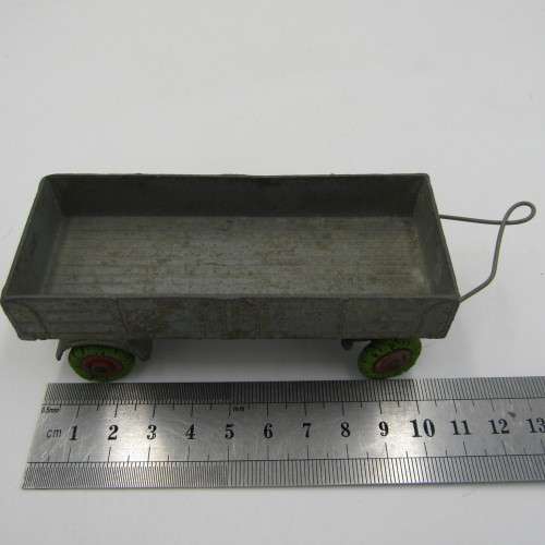 Meccano Ltd die-cast form trailer - well used