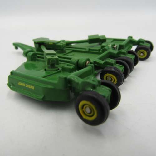 ERTL John Deere 1518 Bush Hog mower die-cast toy - scale 1/64