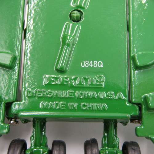 ERTL John Deere 1518 Bush Hog mower die-cast toy - scale 1/64