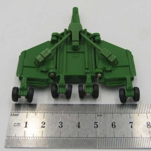 ERTL John Deere 1518 Bush Hog mower die-cast toy - scale 1/64