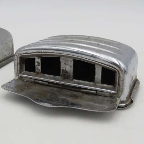 Pair of Vintage Volkswagen T1 rear ashtrays