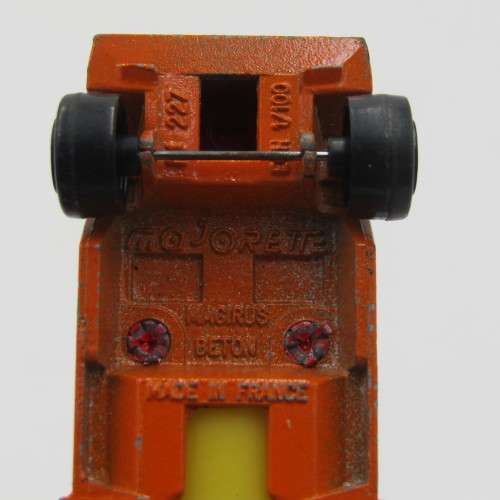 Majorette # 227 Magirus Beton concrete truck