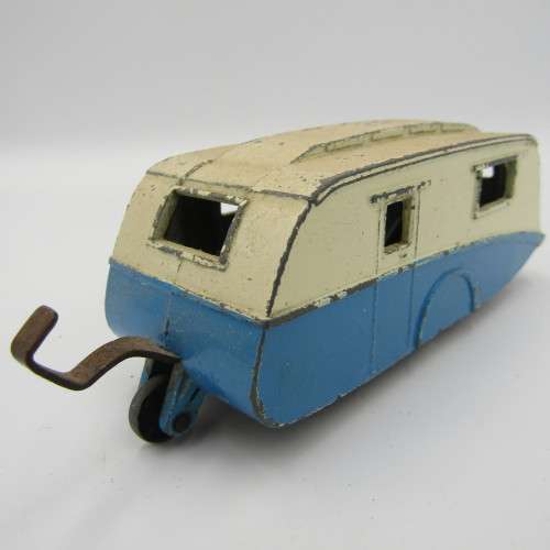 Meccano Ltd Dinky Toys # 190 Caravan die-cast toy - good condition