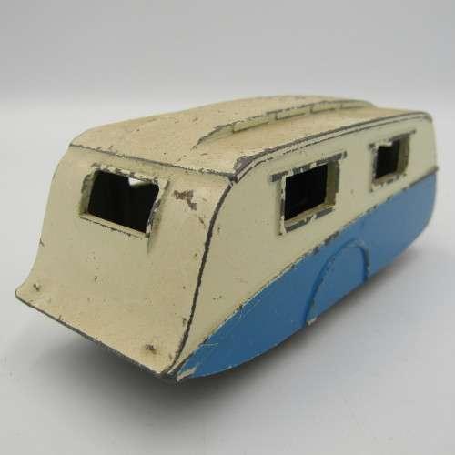 Meccano Ltd Dinky Toys # 190 Caravan die-cast toy - good condition