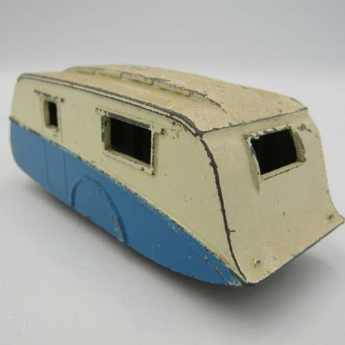 Meccano Ltd Dinky Toys # 190 Caravan die-cast toy - good condition