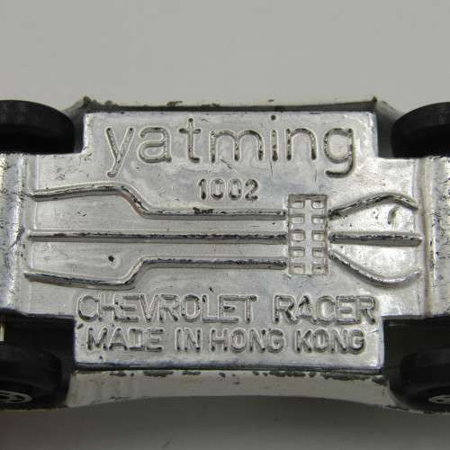 Yatming # 1002 Chevrolet Racer die-cast toy car