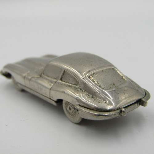 Vintage Kerico 1961 Jaquar E-type keyring holder car - no keyring