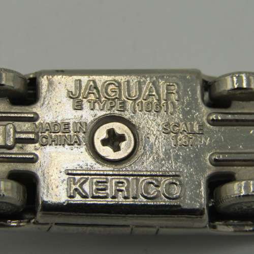 Vintage Kerico 1961 Jaquar E-type keyring holder car - no keyring