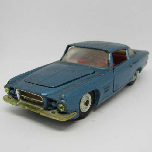 Corgi Toys Ghia L6.4 with Chrysler V8 Engine die-cast model car - rear bumper missing