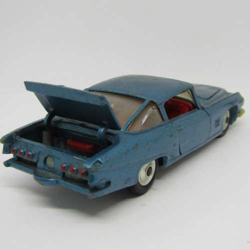 Corgi Toys Ghia L6.4 with Chrysler V8 Engine die-cast model car - rear bumper missing