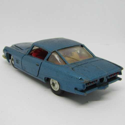 Corgi Toys Ghia L6.4 with Chrysler V8 Engine die-cast model car - rear bumper missing