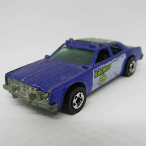 Hot Wheels Sheriff 701 petrol car