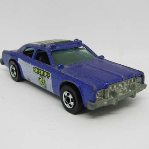 Hot Wheels Sheriff 701 petrol car