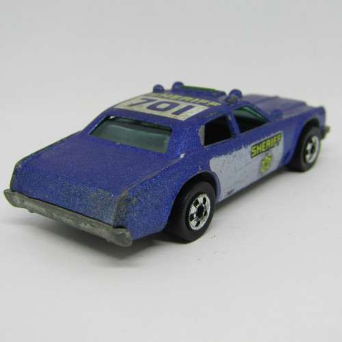 Hot Wheels Sheriff 701 petrol car