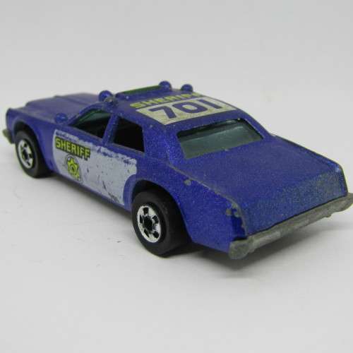 Hot Wheels Sheriff 701 petrol car