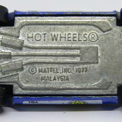 Hot Wheels Sheriff 701 petrol car