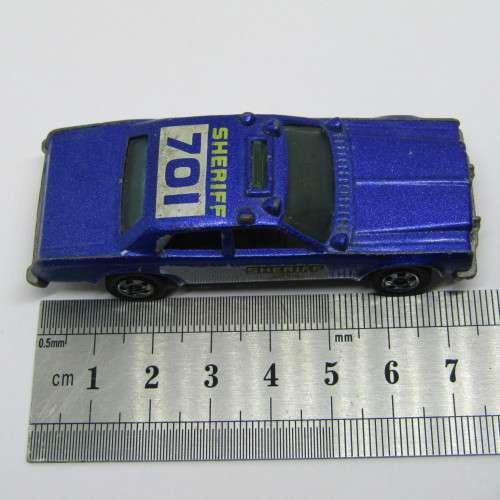 Hot Wheels Sheriff 701 petrol car