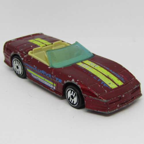 Hot Wheels 1963 Custom Corvette die-cast toy car