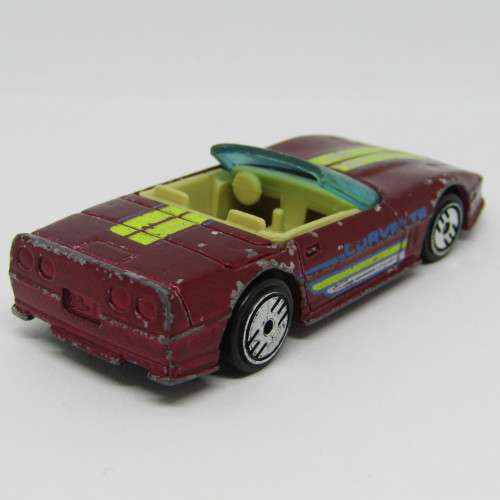 Hot Wheels 1963 Custom Corvette die-cast toy car