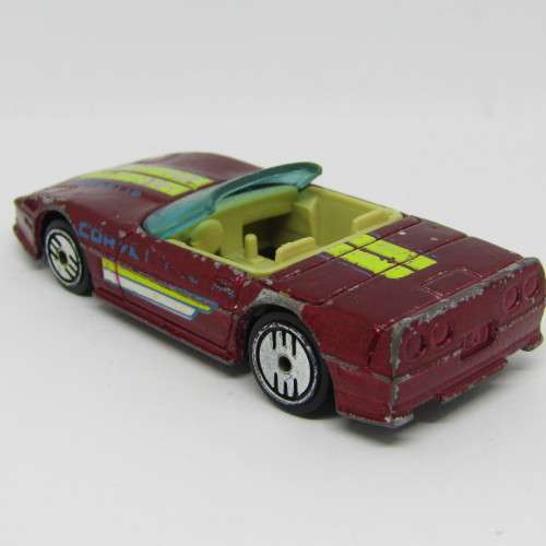 Hot Wheels 1963 Custom Corvette die-cast toy car