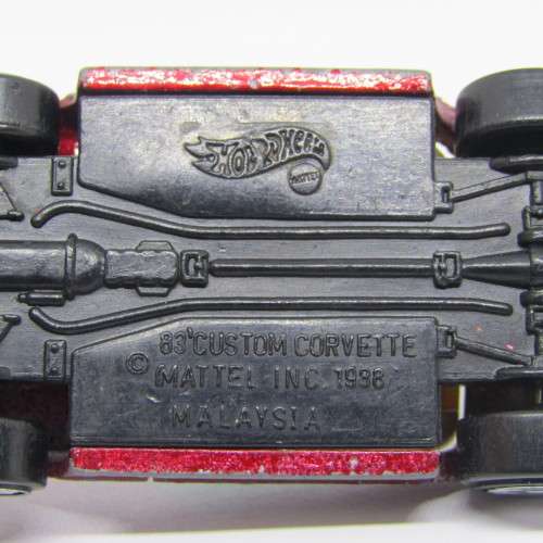 Hot Wheels 1963 Custom Corvette die-cast toy car