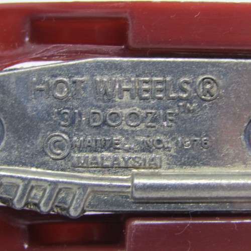 Hot Wheels 1931 Doozie die-cast toy car