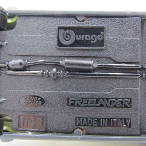 Bburago Land-Rover Freelander die-cast model car - scale 1/43