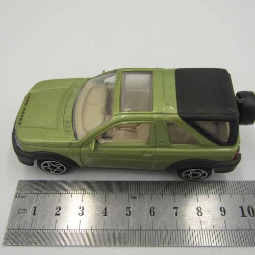 Bburago Land-Rover Freelander die-cast model car - scale 1/43