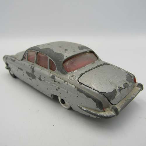 Corgi Toys #238 Jaquar Mark X saloon die-cast model car - tyre missing