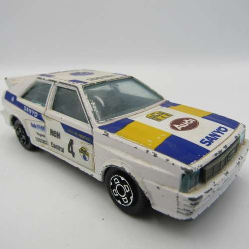 Bburago Audi Quattro rally model car scale 1/43
