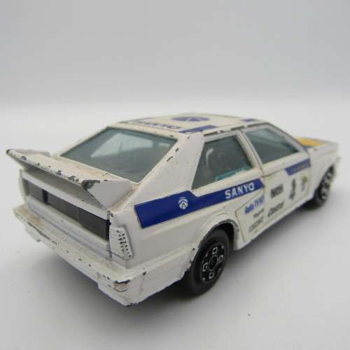 Bburago Audi Quattro rally model car scale 1/43